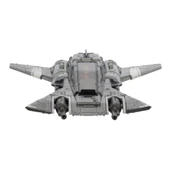 Star Wars Micro Galaxy Squadron Araç ve Mikro Figür Set #0119 Pirate Snub Fighter - 3