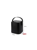 Tuffex Çöp Kovası Sihirli 4Lt Küçük Siyah TP692 - 2