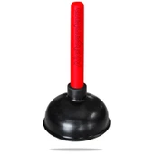 Kauçuk Lavabo Pompası Tıkanıklık Açıcı Lastik Pompa - Küçük boy 12cm - 1