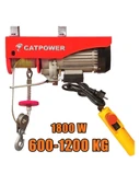 Catpower 7751 Elektrikli Vinç 600-1200 Kg 1800W - 1
