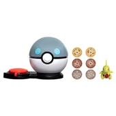 Pokemon Sürpriz Atak Oyun Seti Larvitar & Heavy Ball - 1