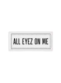 The Mia Dikdörtgen Servis All Eyez On Me - 35 x 16 Cm thumbnail 1