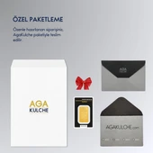 AgaKulche Argor Heraeus 20 gr Kinebar 24 Ayar 999.9 Külçe Altın - 3