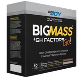 Bigjoy Sports BIGMASS GO! GH FACTORS Çikolata 50 Servis - 1