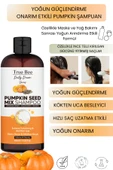 Dökülmeye Meyilli Ince Telli Saçlar Için Güçlendirmeye Yardımcı Pumpkin Seed Şampuan 400 ml - 1