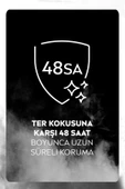 NIVEA Men Erkek Sprey Deodorant Deep Dimension 48 Saat Anti-perspirant Koruma 150ml X 5 Adet - 4