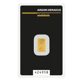 AgaKulche Argor Heraeus 1 gr Kinebar 24 Ayar 999.9 Külçe Altın - 1