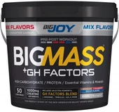 Bigjoy Sports BIGMASS Gainer GH FACTORS Mix Aroma 5000g - 1