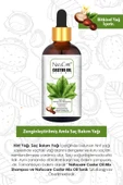 NatuCare Zenginleştirilmiş Mucizevi Yağlar 3'lü Saç Bakım Seti 100 ML (AMLA-BİBERİYE-CASTOR) - 3
