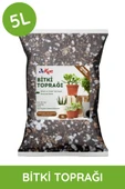 ByKurt 5L Premium Çiçek Toprağı Vitaminli, Böcek Yapmayan Özel Karışım İç Mekan Toprağı - 2