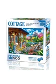 KS PUZZLE 500 PARCA COLORFUL HOUSE NEAR THE LAKE - 1
