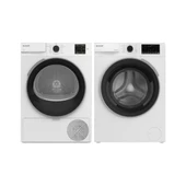 9100 Dmx Çamaşır Makinesi - 800 Kmx Kurutma Makinesi - 1