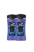 Axe Premium Collection Duş Jeli Blue Lavender 3 In 1 Vücut Saç Yüz 300 ml X2 - 2