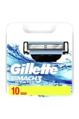 Gillette Mach3 Start Yedek Tıraş Bıçağı 10'lu - 2