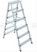 Saraylı 1207 Metal Çift Çıkışlı 7+7 Basamaklı Merdiven - 1