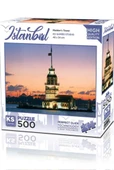 KS PUZZLE 500 PARCA KIZ KULESI AET GALERY (11099) - 1
