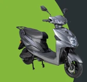 4M309-9900C-20 VS1 ELEKTR. MOPED KOYU METALIK GRI 45 KM - 1