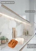 6’lı Bambu Renk Kahvaltılık Seti Tepsili Kahvaltı Tepsisi BPA FREE - 3