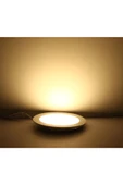 20w Ayarlanabilir Montaj Çaplı X-plus Slim Led Panel Armatür Ct-5661 3200k Günışığı Işık - 2