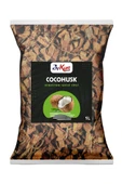ByKurt CocoHusk 1L Hindistan Cevizi Cipsi Orkide Bakımı ve Kök Gelişimi İçin Doğal Malzeme - 1