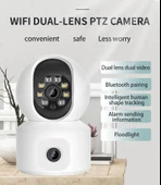 Torima Cmr-10 360° Full Hd Çift Kamera 1080p Smart Ip Akıllı Kamera - 6