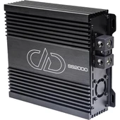 DD AUDİO SS2000 2000.1 MONO AMFİ - 1
