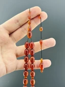 SAİT GELMİŞ BLOK OBJE ESKİ ALMAN KATALİN BEYZİ KESİM 8,75X12,75mm - 2