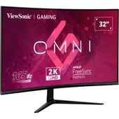 Viewsonic VX3218C-2K 32" 1ms 165Hz (2xhdmı-1xdp) Va Curved Qhd Gaming Monitör thumbnail 3