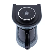 Arnica Köpüklü Eko IH32058 Gri Türk Kahve Makinesi thumbnail 3