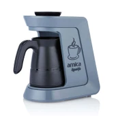 Arnica Köpüklü Eko IH32058 Gri Türk Kahve Makinesi thumbnail 1