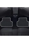 OPEL CORSA C 2005-2007  Siyah Halı Gri Kenar Petek Topuk - 2