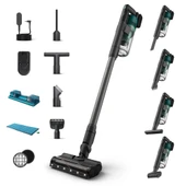 Philips XC6557/01 Aqua 25,2 V Kablosuz Dikey Şarjlı Süpürge - 1