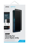 Samsung Galaxy S25 Plus Hayalet Ekran Koruyucu Cam (Privacy) Optix Oleofobik Koruma Teknolojisi - 3