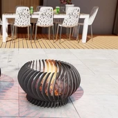 Samanyolu Model Ateş Çukuru Bahçeniz için Dekoratif sağlam - 7