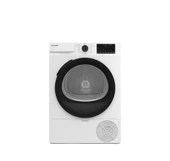 9 KG Çamaşır - Kurutma Makinesi Beyaz Set (9100 DMX - 901 KMX) - 2
