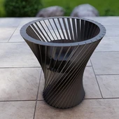 Spiral Kule uzun Ateş Çukuru Bahçeniz için Dekoratif sağlam - 8