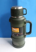 Leopar Çelik Kamp Termosu 2 lt YK1422 - 1
