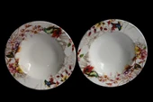 Dijital Baskılı 2'li Makarna Tabağı 26cm - 1