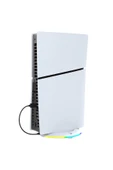 Dikey Stand Dijital/Disk Sürümü PS5 Evrensel Konsol İçin 14 Renkli LED Işıklı - 1