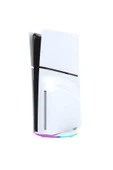 Dikey Stand Dijital/Disk Sürümü PS5 Evrensel Konsol İçin 14 Renkli LED Işıklı - 4