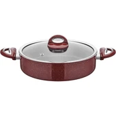 Taç Titan Granit Basık Tencere 24cm TT-1115 - 1