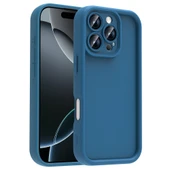 iPhone 16 Pro Kılıf Kamera Korumalı Ananas Silikon Kapak - 10