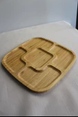 Bambu Sunum 25cm-5 Bölmeli - 3