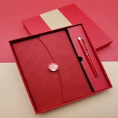 Özel Tasarım Defter Kalem Seti - 6
