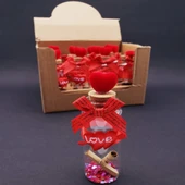 Love Kalpli Dilek Şişesi - 1