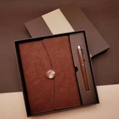 Özel Tasarım Defter Kalem Seti - 4