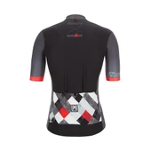Santini Ironman SS Jersey Erkek Kısa Kol Forma 9I94075RVIS Ironman VIS Design thumbnail 9