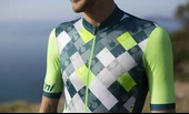 Santini Ironman SS Jersey Erkek Kısa Kol Forma 9I94075RVIS Ironman VIS Design thumbnail 7