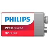 Ayt Philips 6LR61-P1B 9 Volt Power Alkalin Pil Tekli - 5