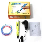 Üç Boyutlu Yazıcı 3d Kalem Pen Printer - 2